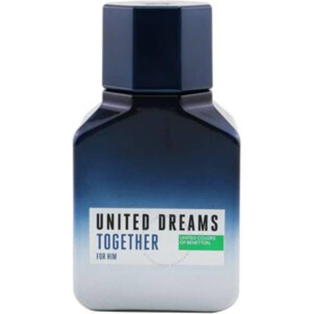 Benetton United Dreams for him Together EdT för män 100 ml
