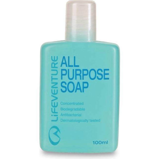 Lifeventure All Purpose Soap: 100ml Size: 100ml