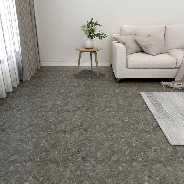 Vidaxl - Self-adhesive Flooring Planks 20 pcs pvc 1.86 m² Grey