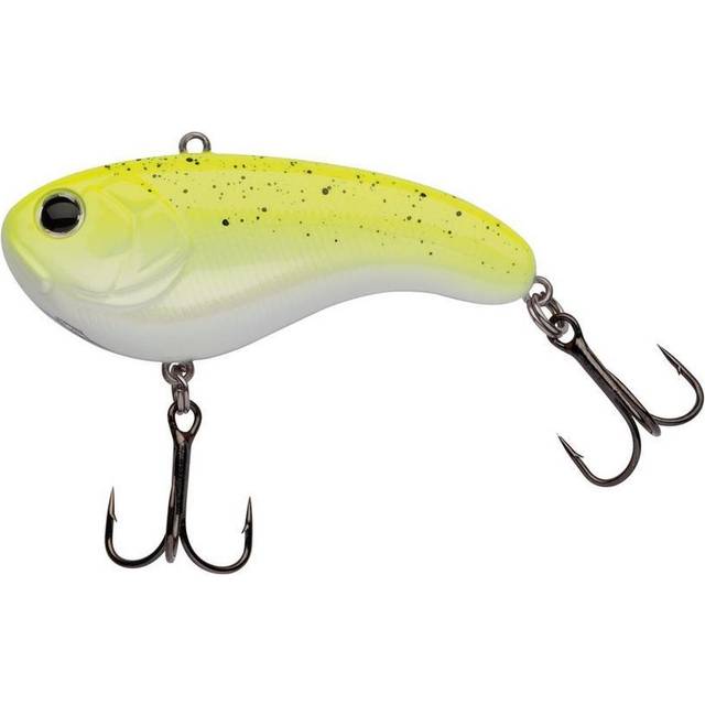 Berkley Flatt Shad XH 5 cm UV Spotted Yellow Neon