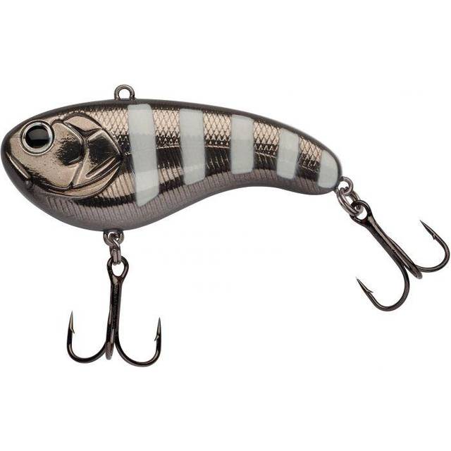 Berkley Flatt Shad XH 5 cm Glowing Zebra