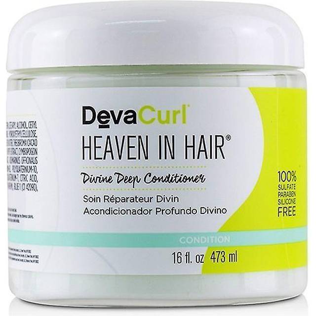 DevaCurl Heaven In Hair Moisture Treatment 16 Fluid Ounce