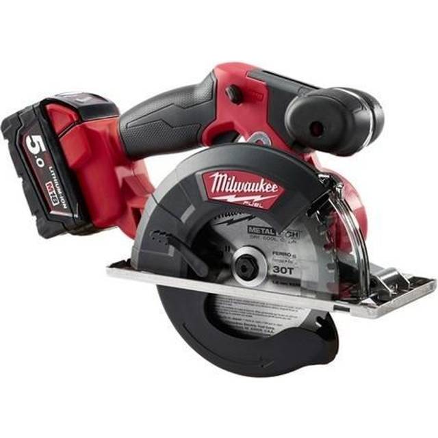 Milwaukee M18FMCS-502X M18 FUEL 18V 150mm Metal Circular Saw Kit - 2x 5Ah Batteries Charger and Case