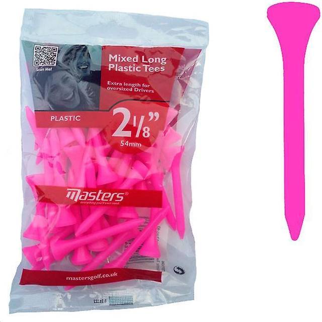 Masters 1" Bamboo Graduated Golf Tees (25 Pack)