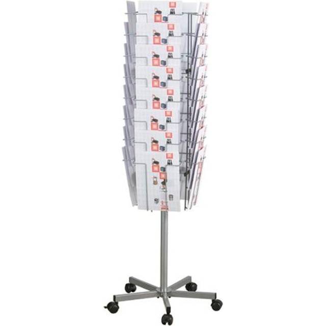 Twinco A4 32 Compartment Floor Standing Mobile Literature Holder