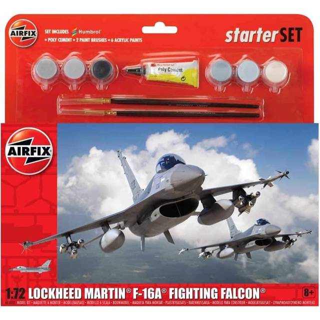 Large Starter Set - Lockheed Martin F-16A Fighting Falcon