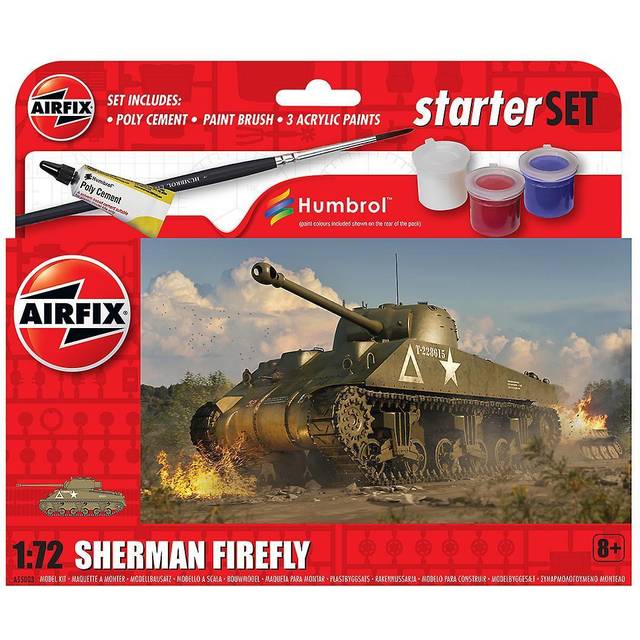 Airfix Starter Set - Sherman Firefly