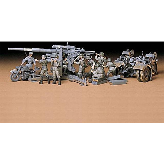 Tamiya 88mm Gun Flak 36/37