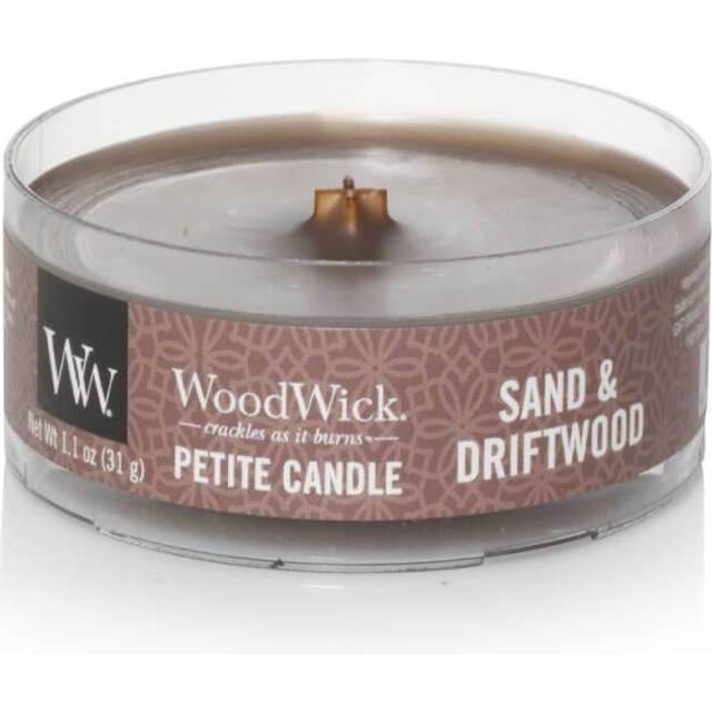 WoodWick Sand & Driftwood Candle Petite