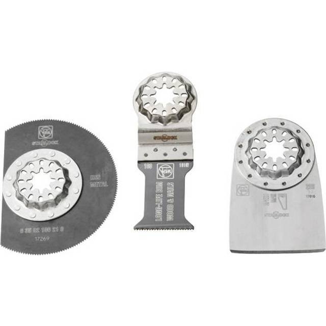 Fein 3 Piece Starlock Oscillating Multi Tool Renovation Combo Set