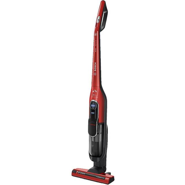Bosch BCH86PET1 Uppladdbar dammsugare (röd)