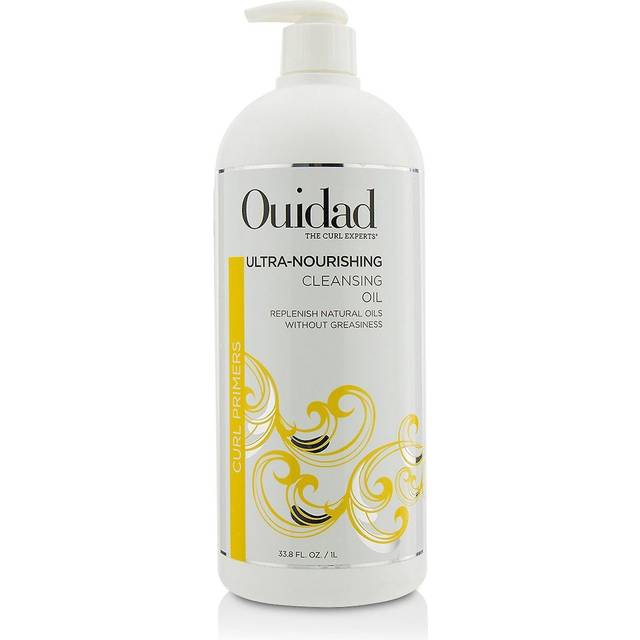 Ultra-nourishing Cleansing Oil (curl Primers) - 1000ml/33.8oz