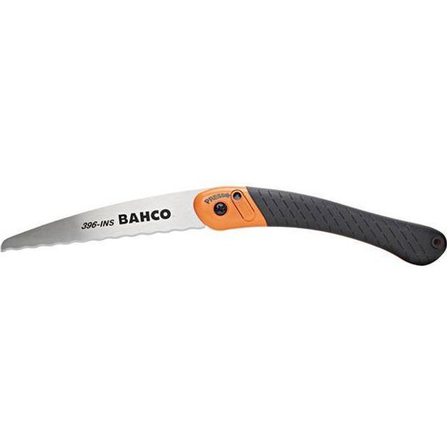 Bahco - 396-INS Folding Insulation Saw 190mm Wave Tooth BAH396INS