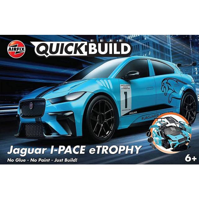 Airfix QUICKBUILD - JAGUAR I-PACE ETROPHY Model Toy