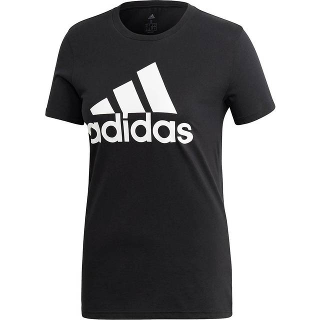 Adidas ladies womans bos cotton t shirt top casual gym sports