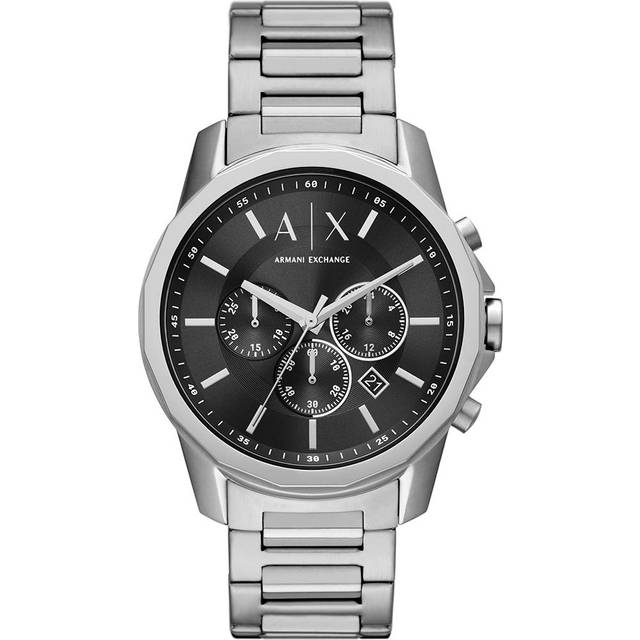 Armani Exchange AX1720 Black Chronograph Bracelet Watch - W65252