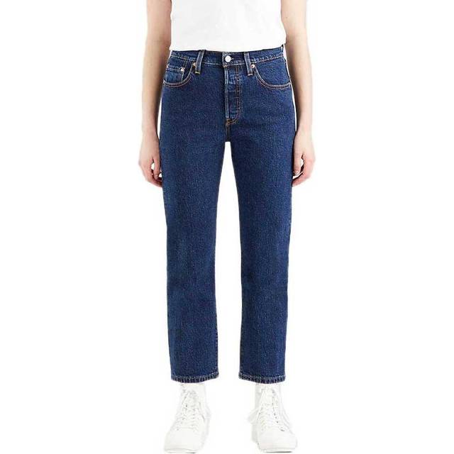 Levi's 501 Cropped Jeans