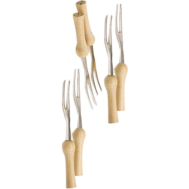 KitchenCraft Corn on the Cob Holders - Set of 6