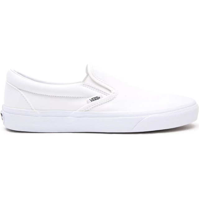 Vans Classic Slip On True White