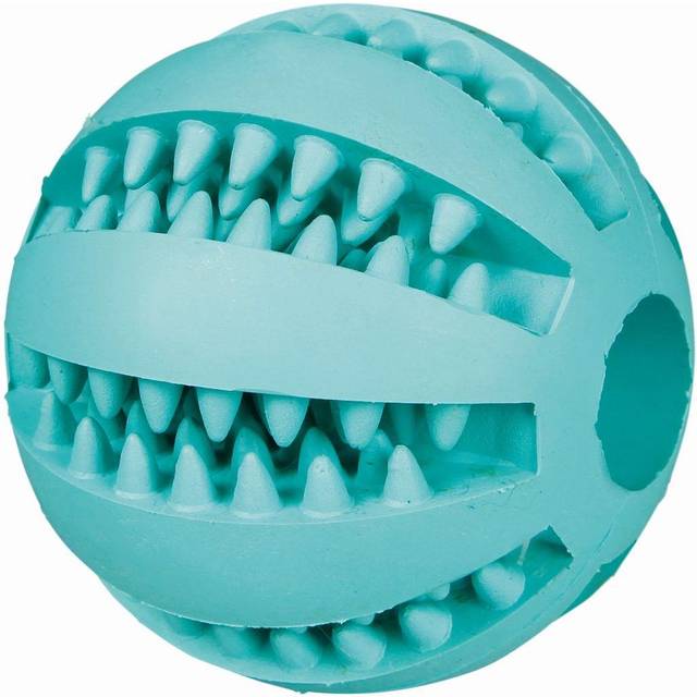 Trixie Denta Fun Baseball Mintfresh Naturgummi Ø 6 cm