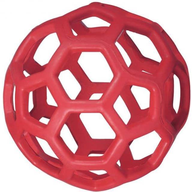 JW Pet Hol-ee Dog Puppy Ball Roller Toy 5 sizes - Mini