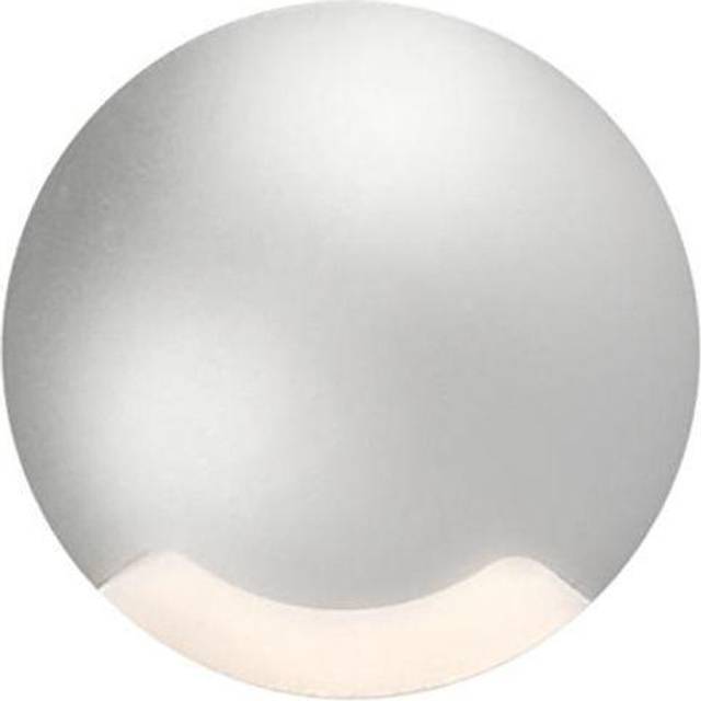Hide-a-Lite Steplight Garden Trappstegsbelysning aluminium, 3000 K