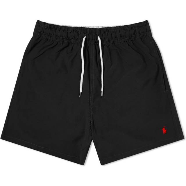 Ralph Lauren Traveller Swim Shorts Black