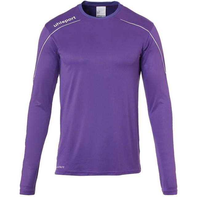 uhlsport Unisex barnstream 22 långärmad tröja lila/vit 140