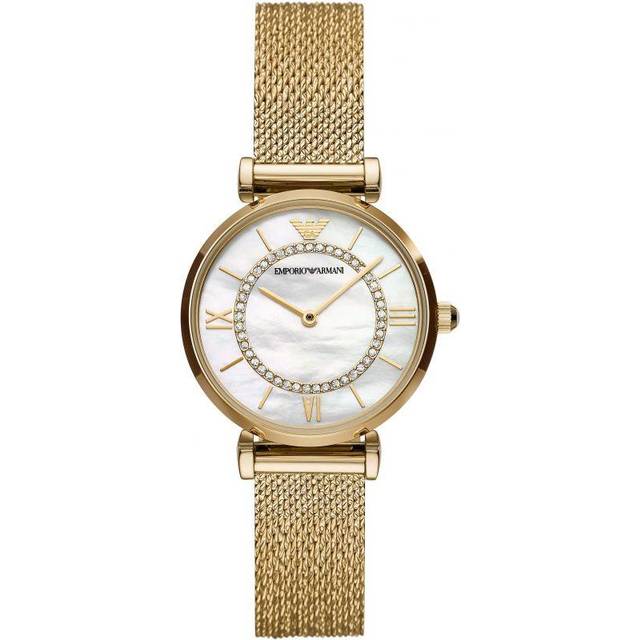 Emporio Armani AR11321 Gold Gianni T-Bar Ladies Watch