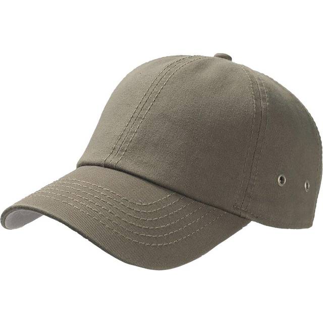 Atlantis Action 6 Panel Chino Baseball Cap Olive One Size Colour: Oliv