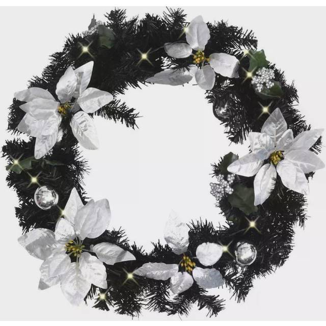 vidaXL Wreath Julelampe 60cm