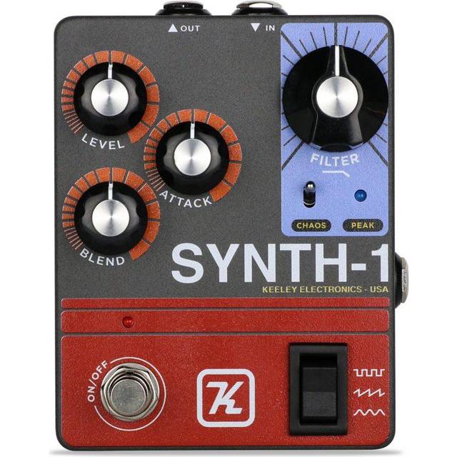 Keeley Synth-1 Synth Wave Generator Pedal