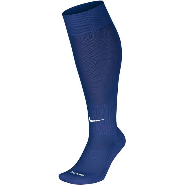 Nike Academy Fußball-Stutzen mit Dri-FIT-Technologie Sport-Socken Waden-Strümpfe SX4120-402 Blau
