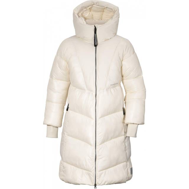 Didriksons Andrea Women's Parka Cloud White, 40/42