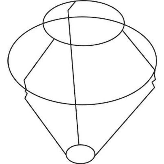 Le Klint Stativ 406C H: 20 cm - Hvid (Kun i butik)