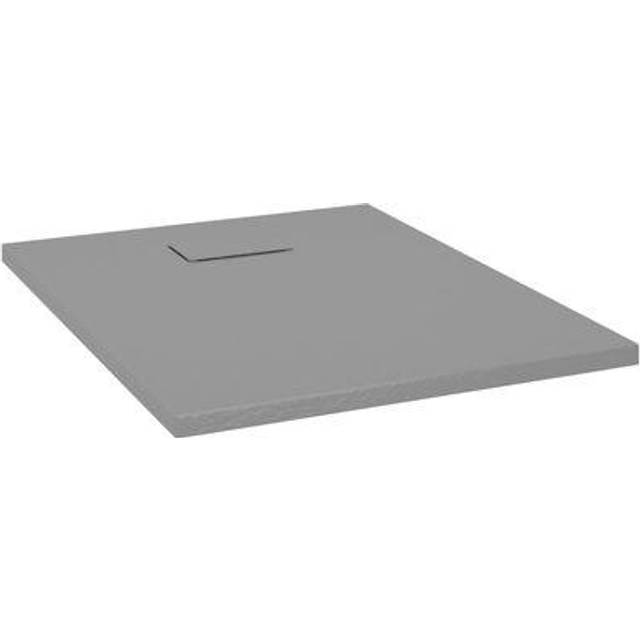 Duschkar SMC grå 90x70 cm