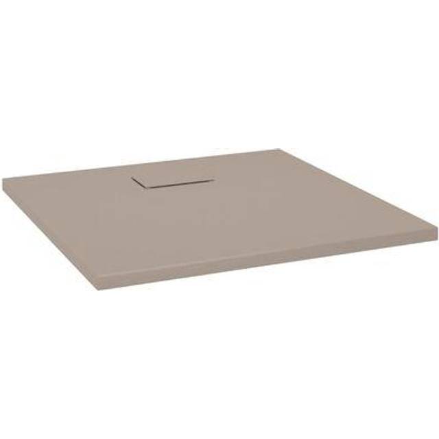 Duschkar SMC brun 80x80 cm