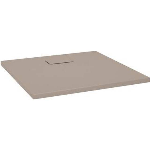 Duschkar SMC brun 90x90 cm