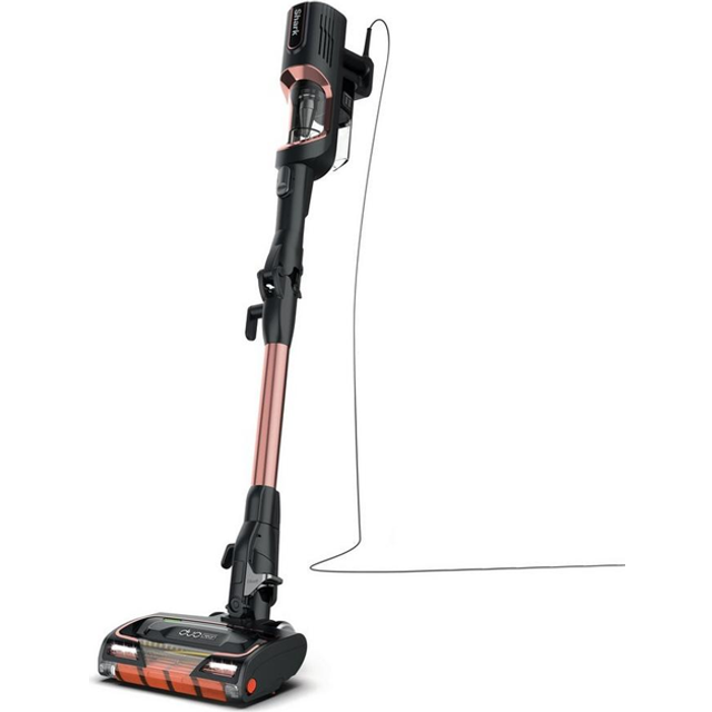 Shark HZ500UKT Anti Hair Wrap DuoClean TruePet Stick Vacuum Cleaner - Black And Rose Gold
