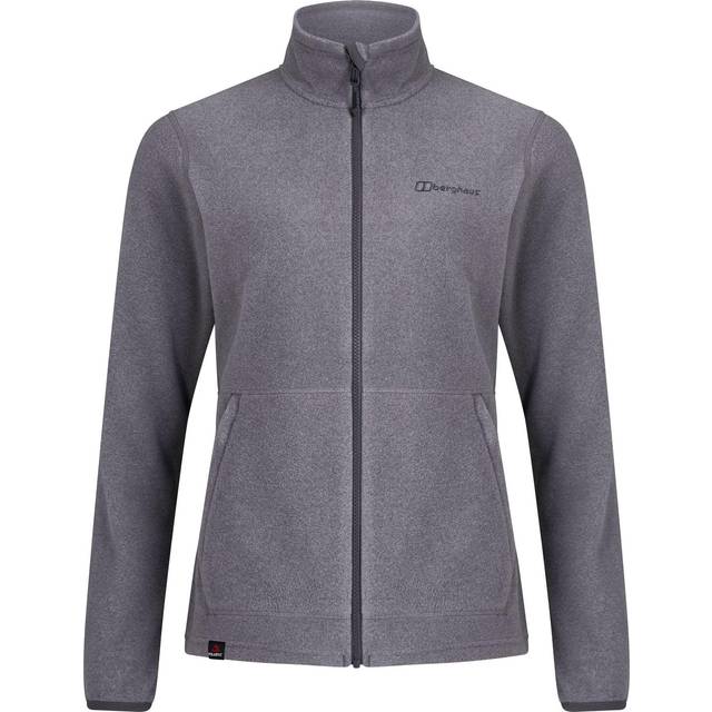 Berghaus Prisma 2.0 Micro Interactive fleecejacka med hel dragkedja, extra värme, smickrande stil, hållbar