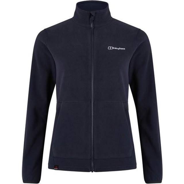 Berghaus Prisma 2.0 Micro Interactive fleecejacka med hel dragkedja, extra värme, smickrande stil, hållbar