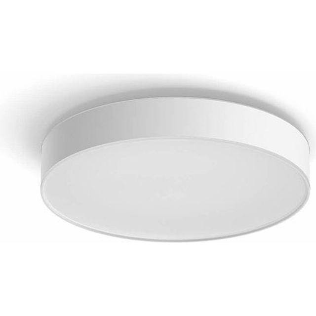 Philips Hue Enrave White Ambiance loftlampe large, sort