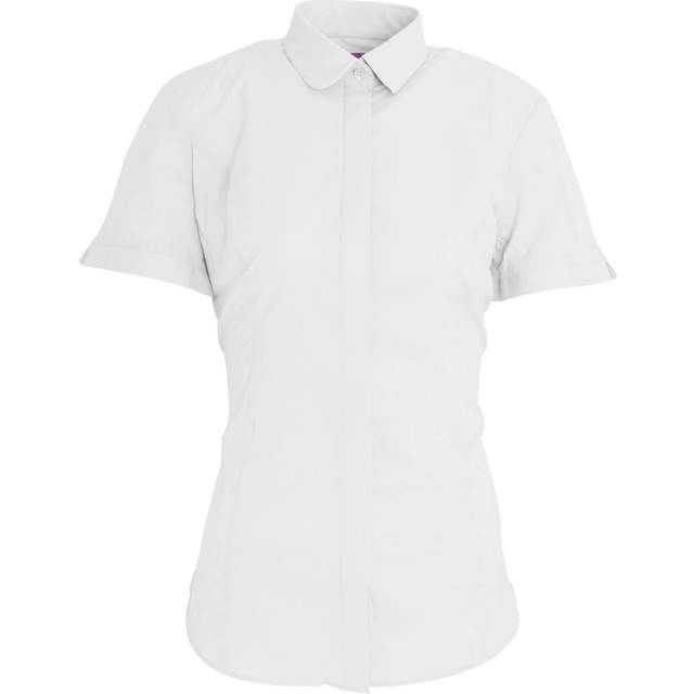 Brook Taverner  Shirt BK133  - UK 16 - White - UK 16