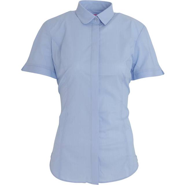 Brook Taverner  Shirt BK133  - UK 18 - Blue - UK 18