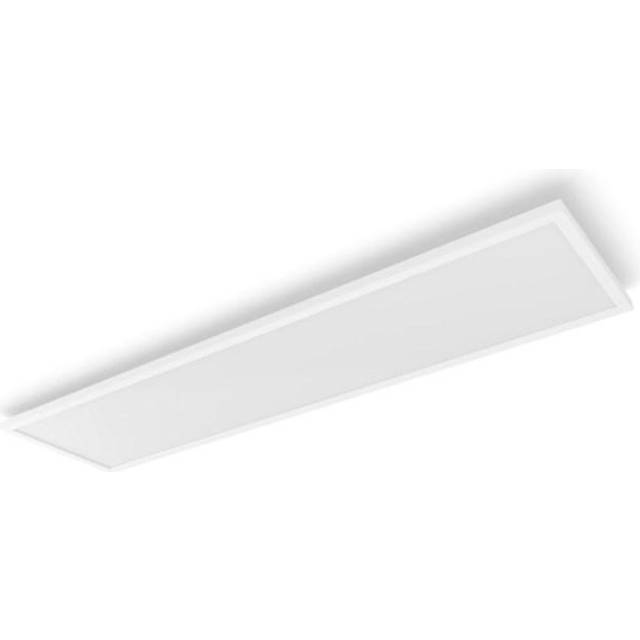 Philips Hue White and Colour Ambiance Surimu Smart LED Rectangle Panel Ceiling Light with Bluetooth, White
