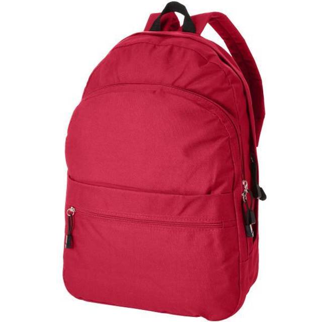 Trend Backpack Pack of 2 - Red - One Size