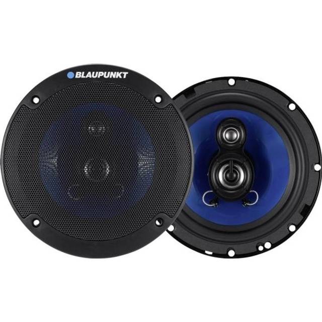 Blaupunkt ICx 663, 6.5 tums 3-vägs koaxialhögtalare