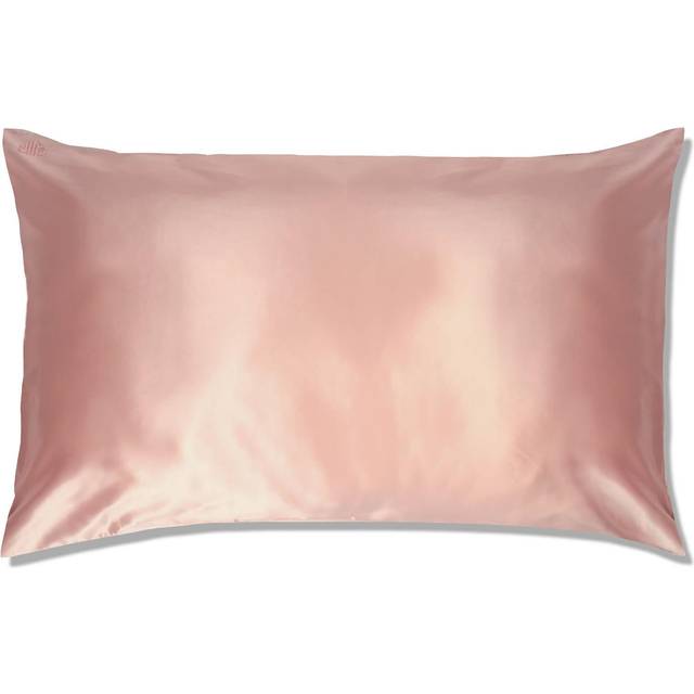 "Slip Silk King Pillowcase, Pink (20"" x 36"") - 100% Pure 22 Momme Mulberry Silk Pillowcase - Silk Pillowcase for Skin and Health Benefits"