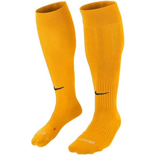 Nike U NK Classic II Cush OTC -Team herrstrumpor Multicolored (University Gold/Black) XS