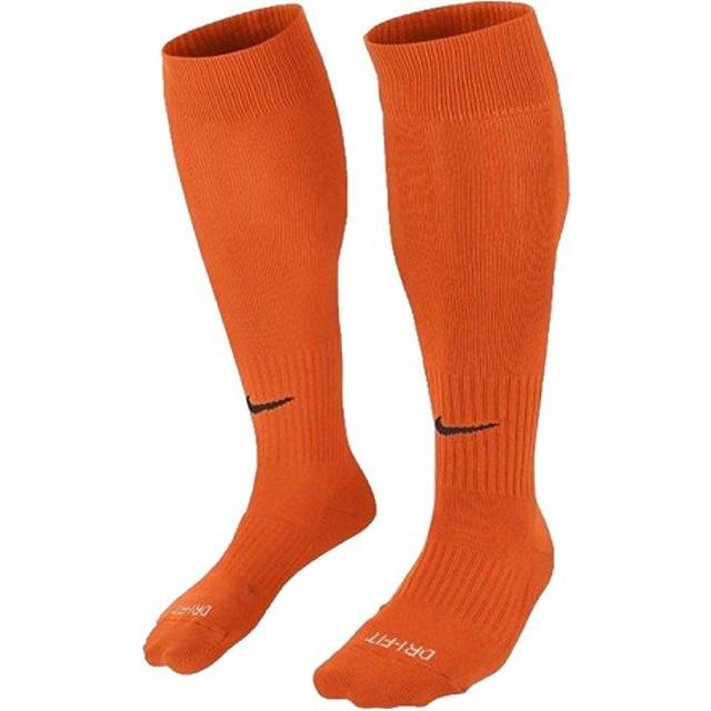 Nike U NK Classic II Cush OTC -Team herrstrumpor, flerfärgade (säkerhet orange/svart), X-Large